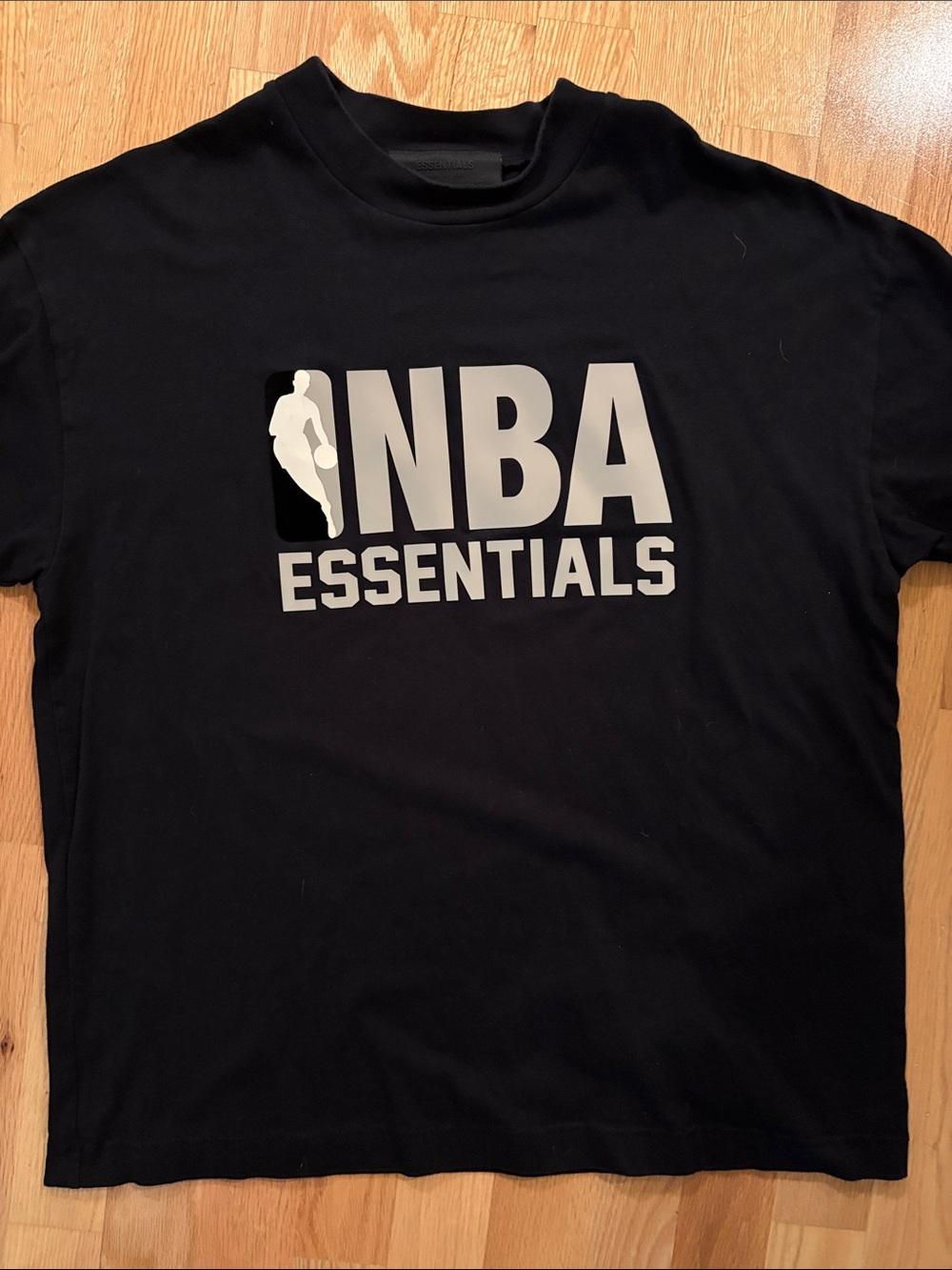 NBA Essentials Black T-Shirt